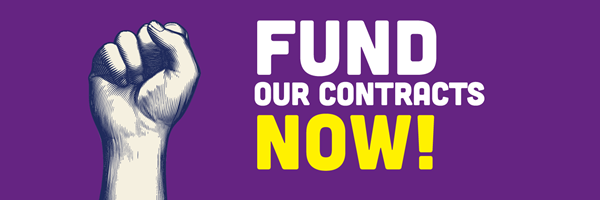 Fund Our Contracts