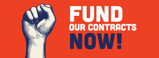 Fund Our Contracts