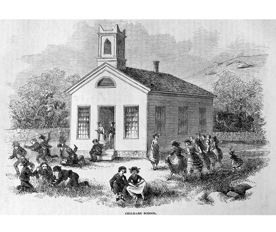 Chilmark School 1860