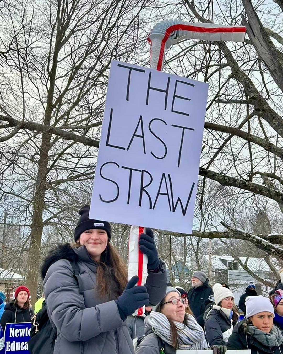 Newton strike