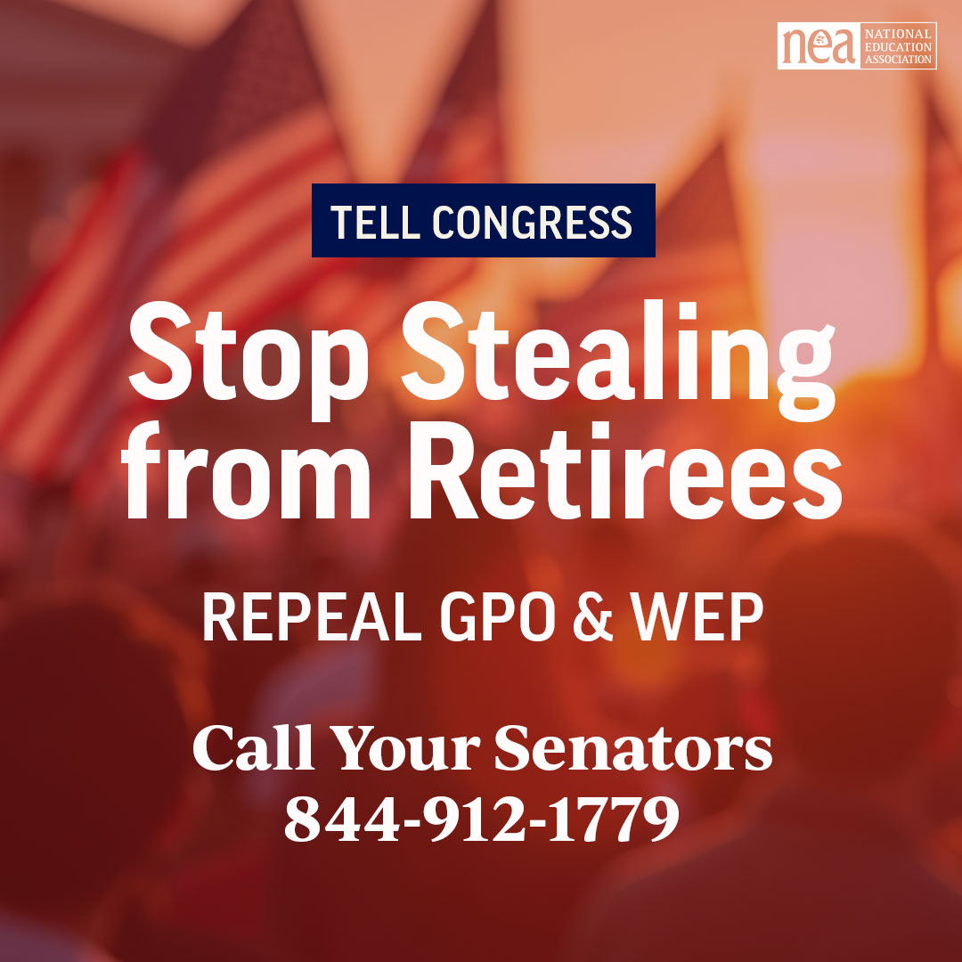 Take Action To Pass The Social Security Fairness Act To Fully Repeal ...