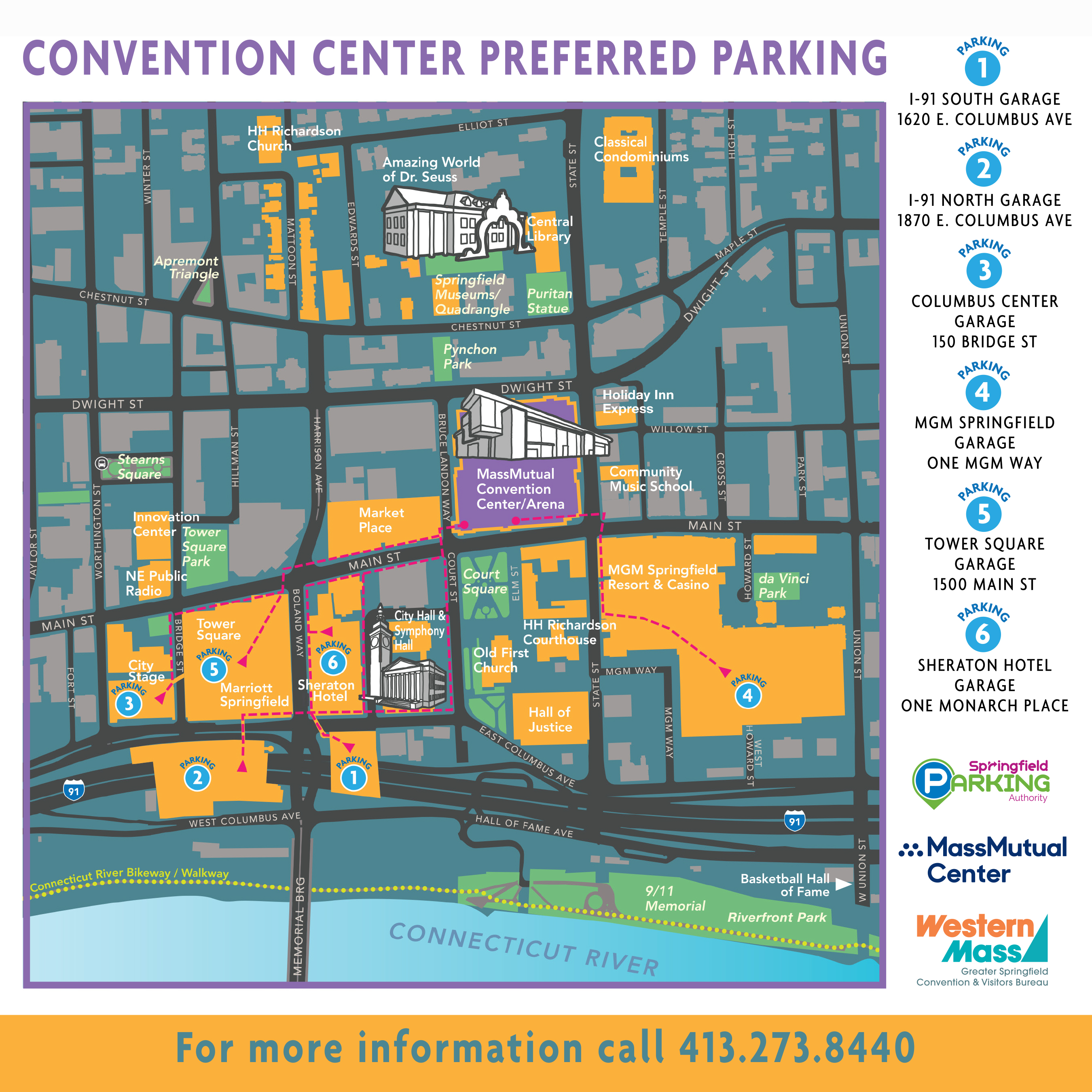 parking map