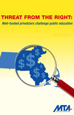 threat from the right cover