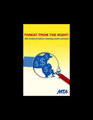 threat from the right cover