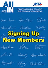 Signing Up New Members