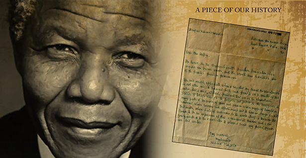 Nelson Mandela MTA Letter