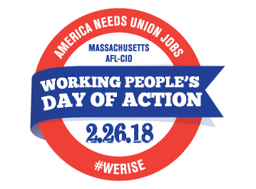 Working People's Day of Action logo