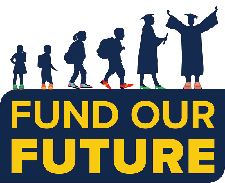 Fund Our Future logo