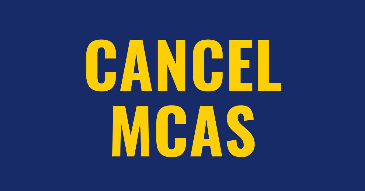 Cancel MCAS