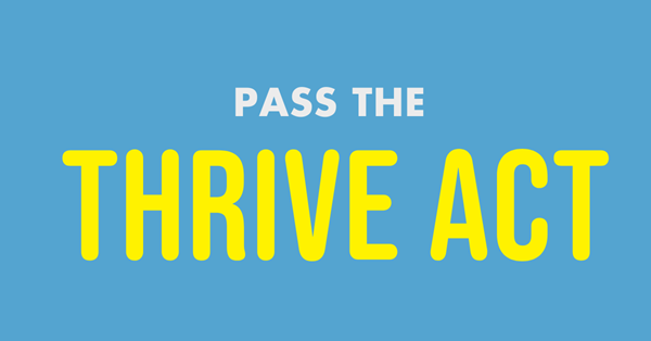 Pass the Thrive Act