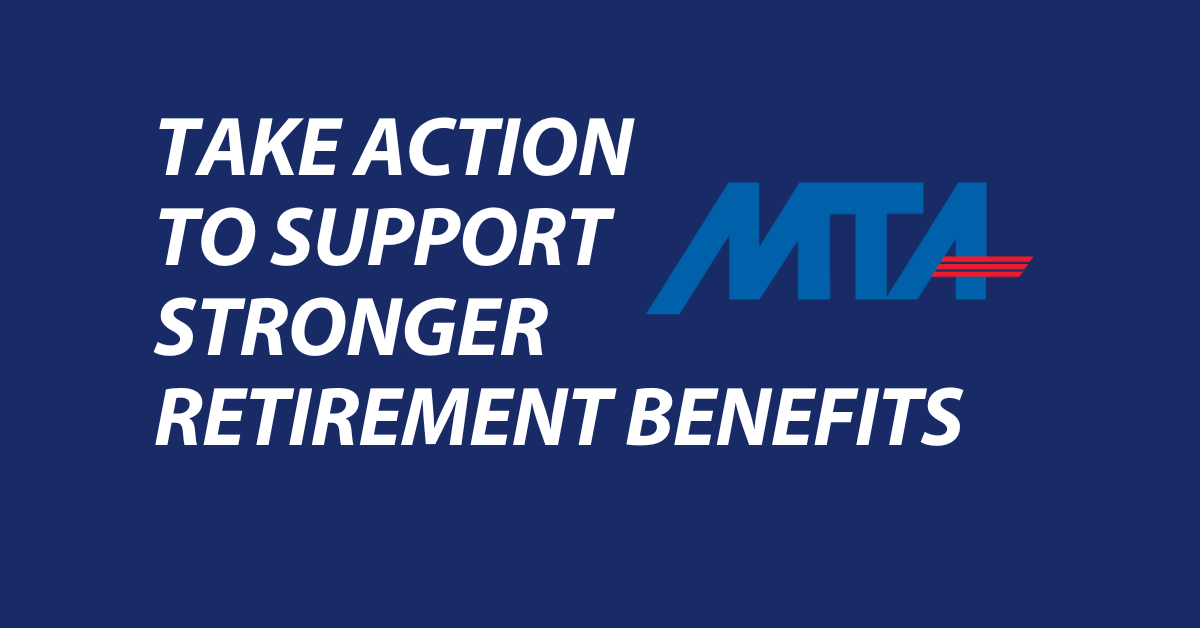 Take Action to Support Stronger Retirement Benefits