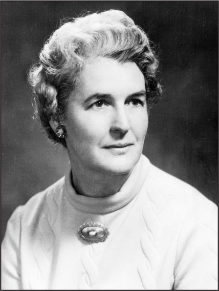 An official portrait of Kathleen Roberts — then Kathleen Comiskey — during her 1971-1972 term as MTA president.