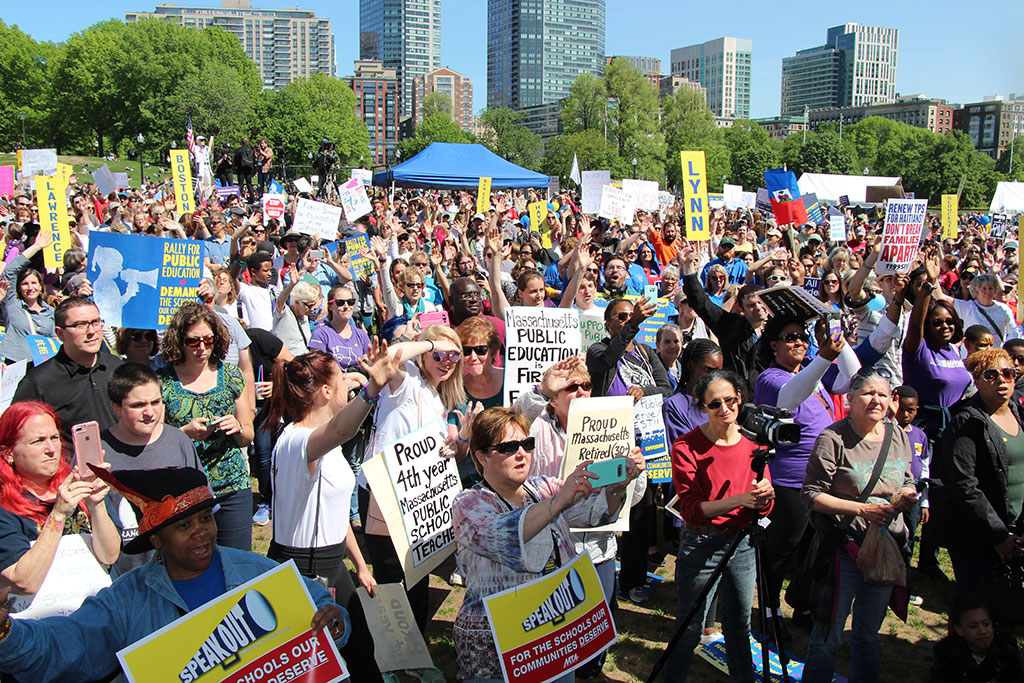 Rally for Public Education