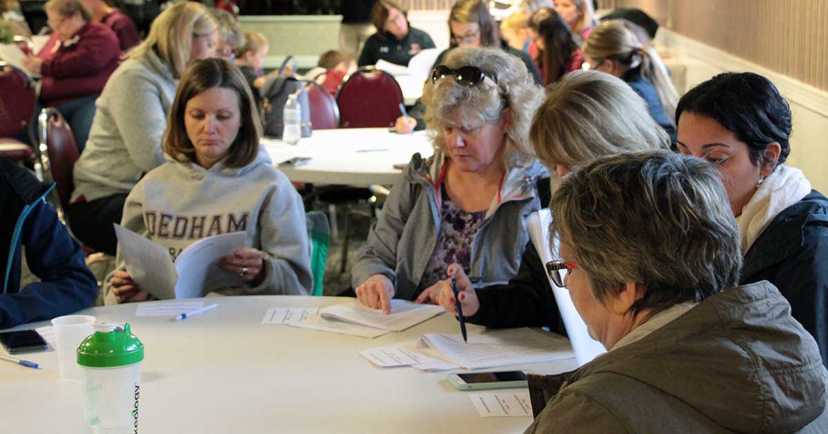 Dedham Education Association voted unanimously for a four-year contract