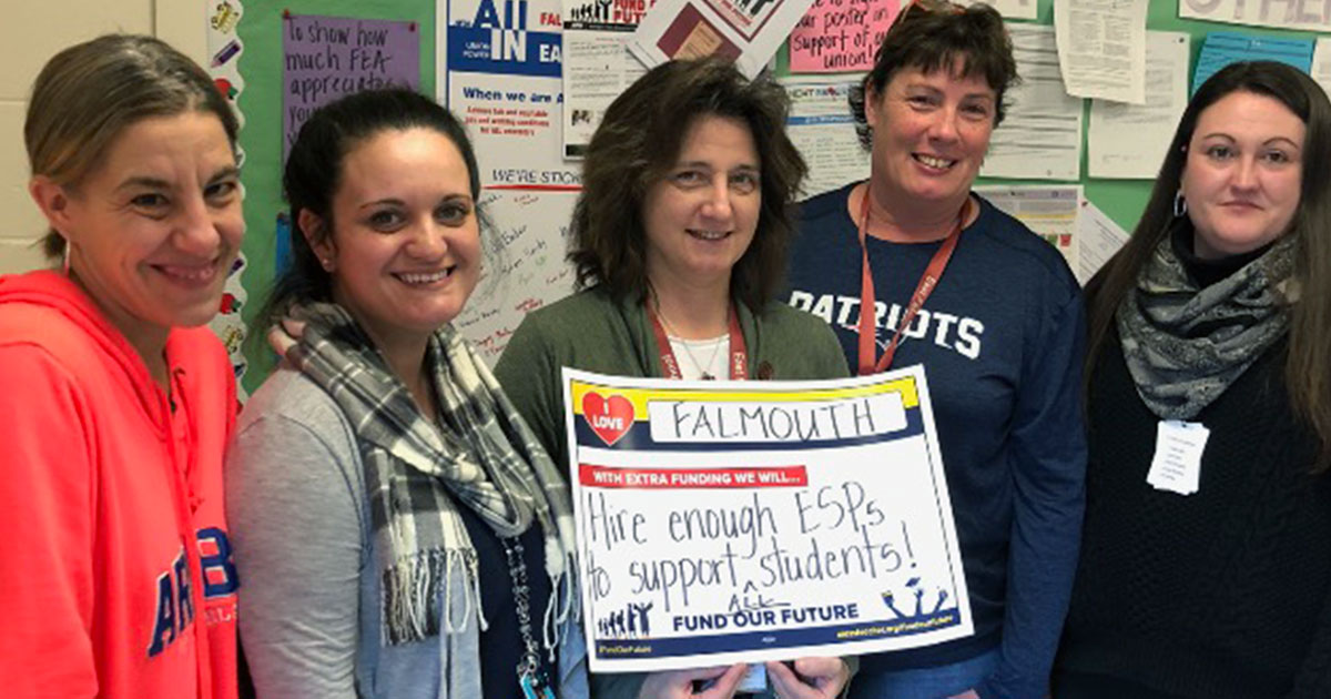 Falmouth educators