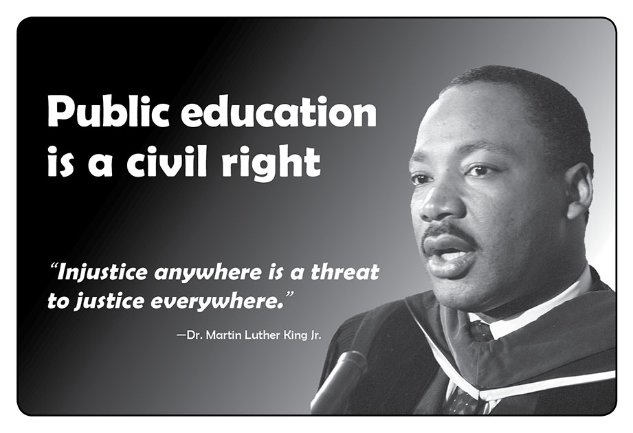 Save Our Public Schools Protest Slated For Mlk Day