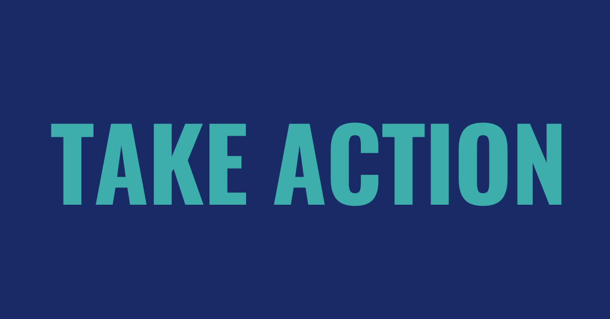 Take action