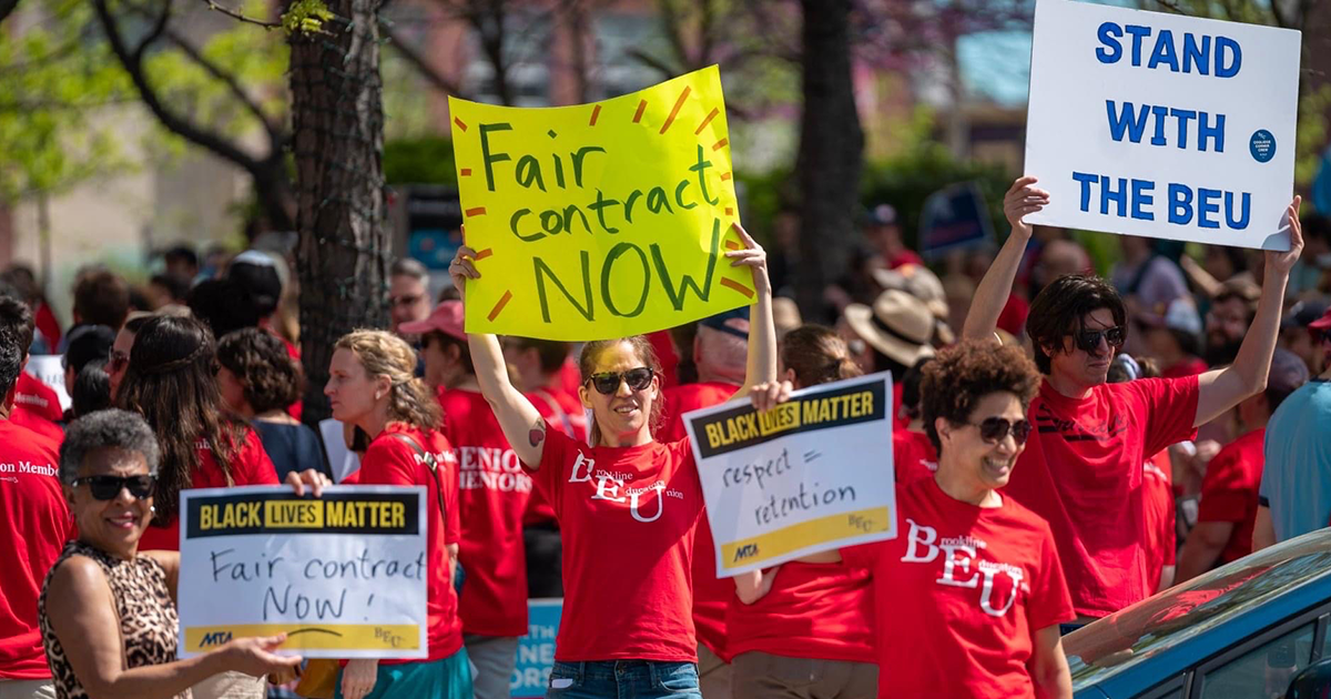 Brookline Educators Union