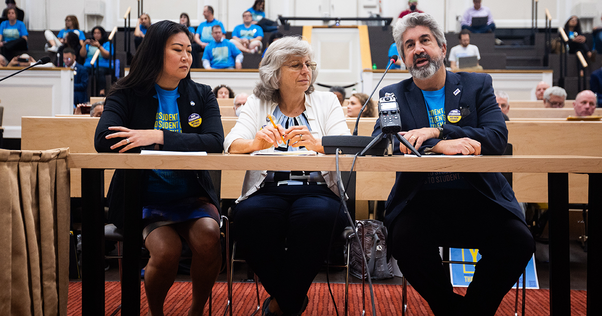Thrive Act hearing