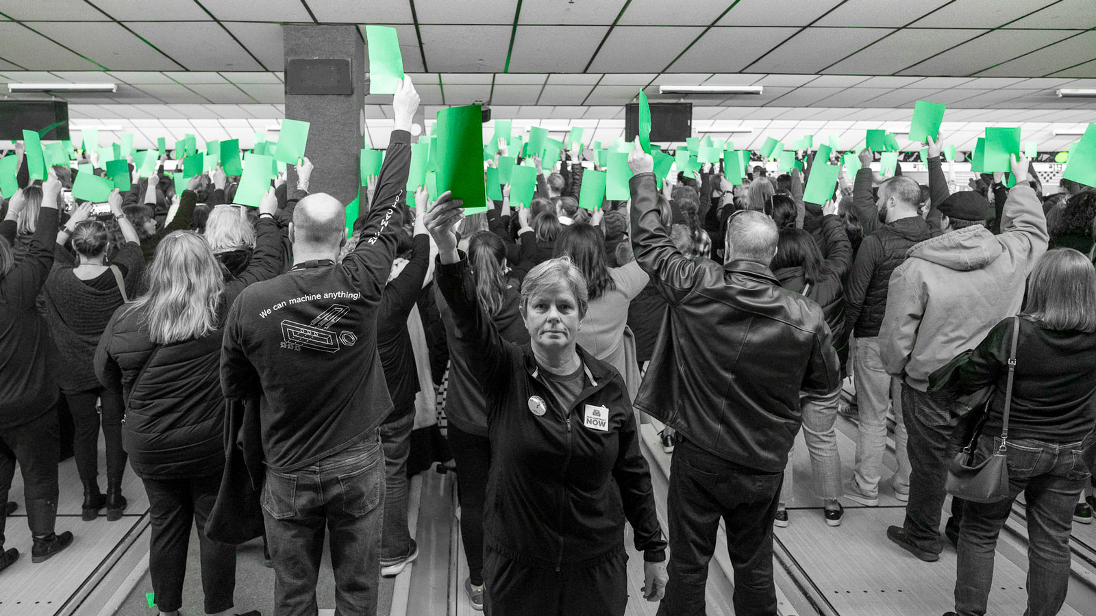 woburn on strike