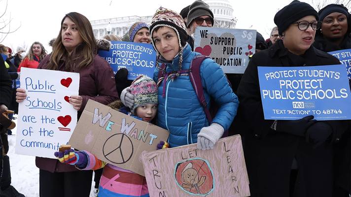 Rally to Protect Our Students