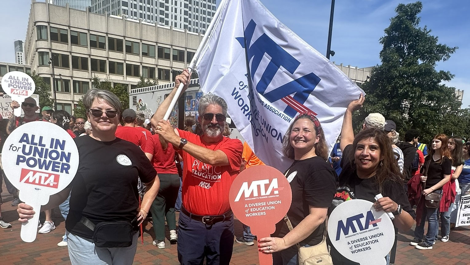 a diverse union of education workers