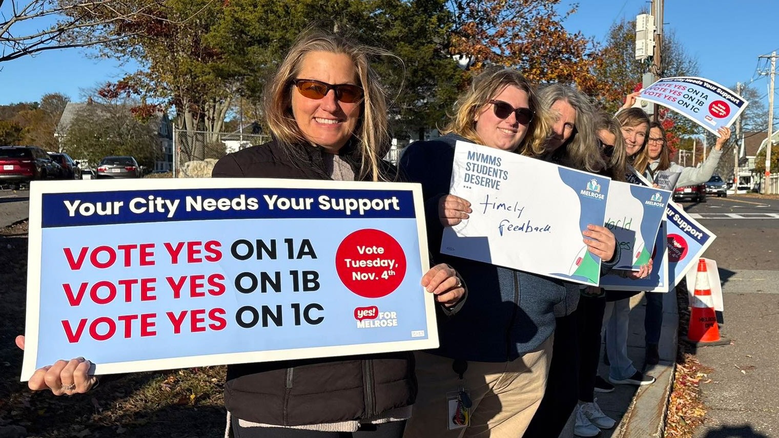 your city needs your support