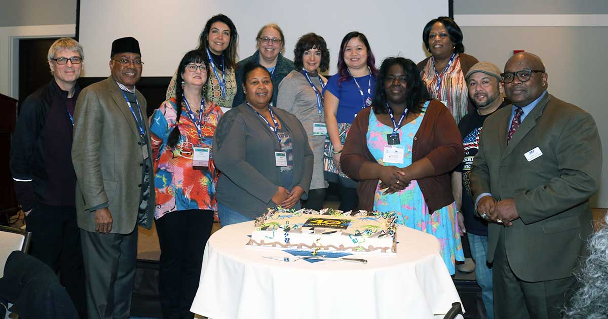 Ethnic Minority Affairs Committee at 2019 EMAC Conference