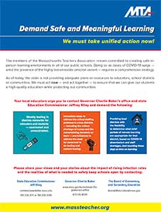 Demand Safe and Meaningful Learning