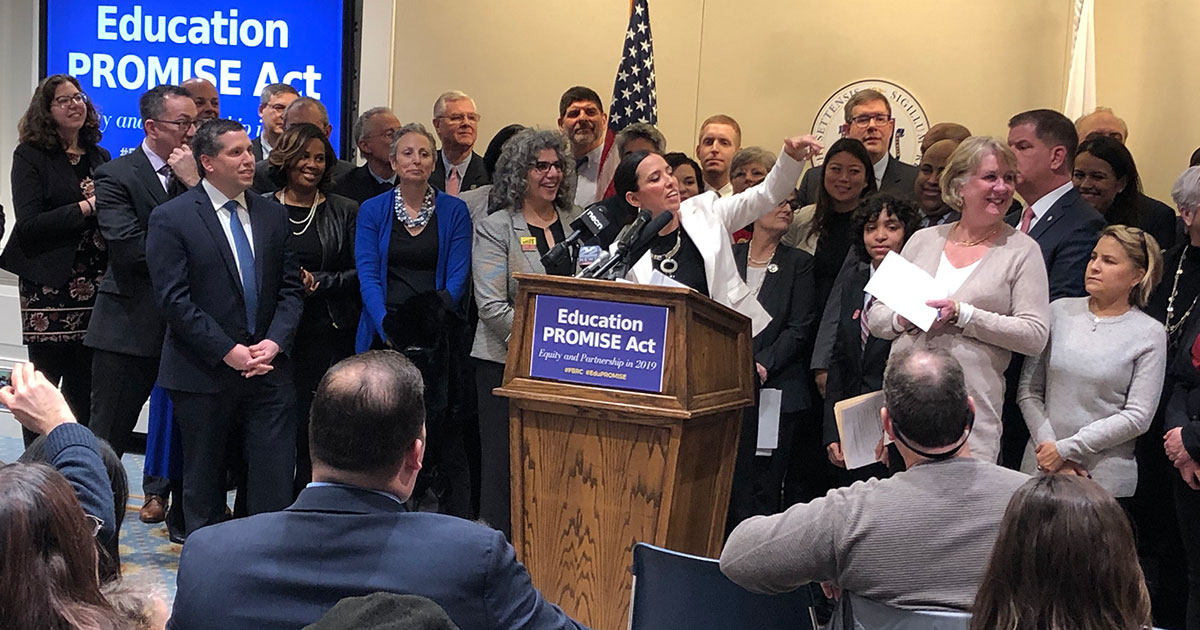 Ed Promise Act Announcement 