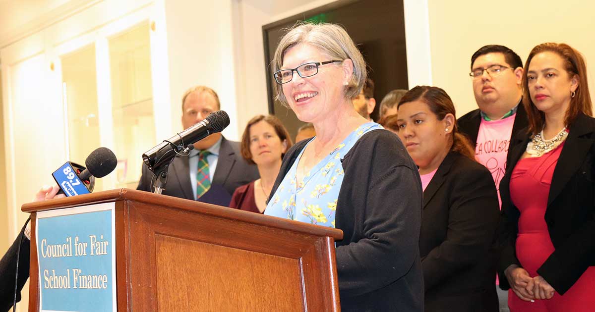 Danielle Andersen, Orange School Committee