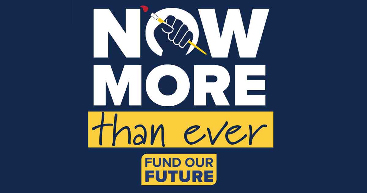 Now More Than Ever