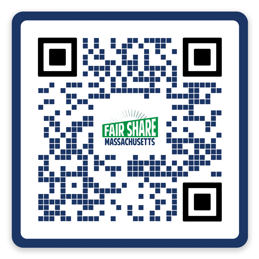 qr code to pledge form