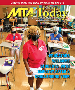 mta today summer 2021 cover