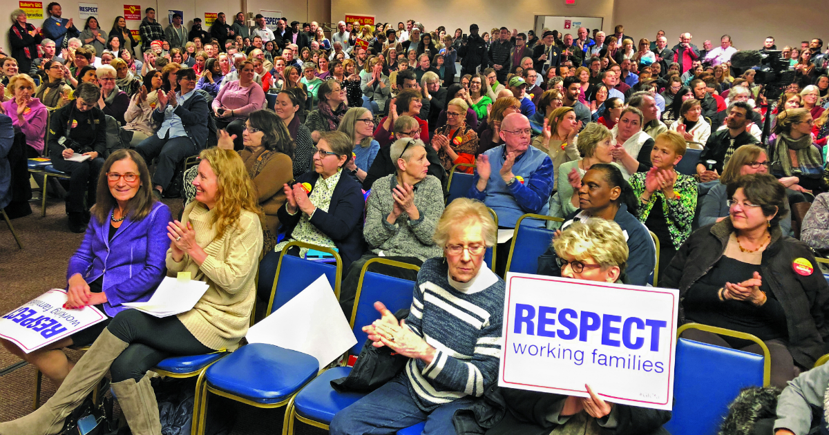 Boston Teachers Union Hall