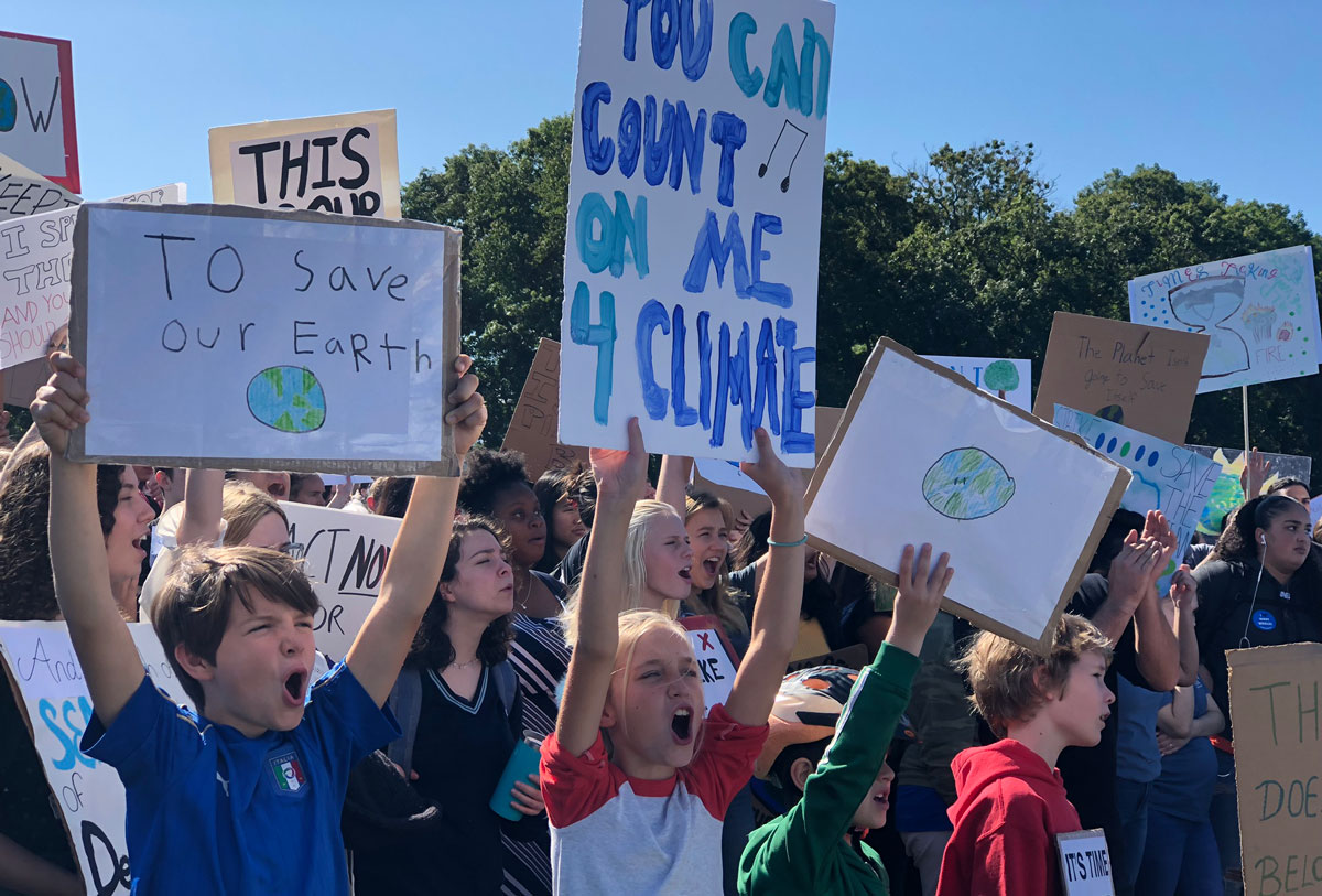 climate strike