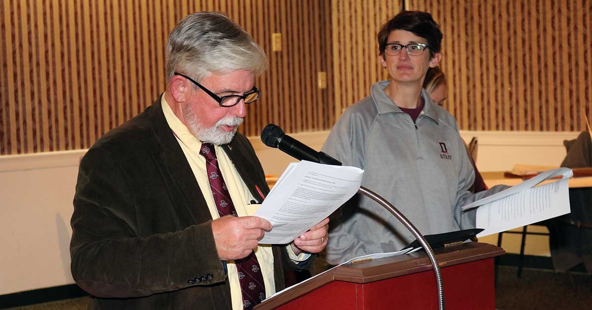 Dedham Education Association voted unanimously for a four-year contract