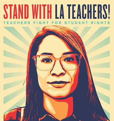 Stand With LA Teachers