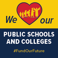 We "heart" our public schools and colleges
